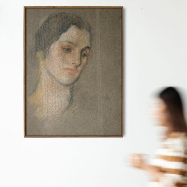 Edwin Austin Abbey (6) Edwin Austin Abbey – Printable Wall Art, American Artist, Costume Design, Digital Download