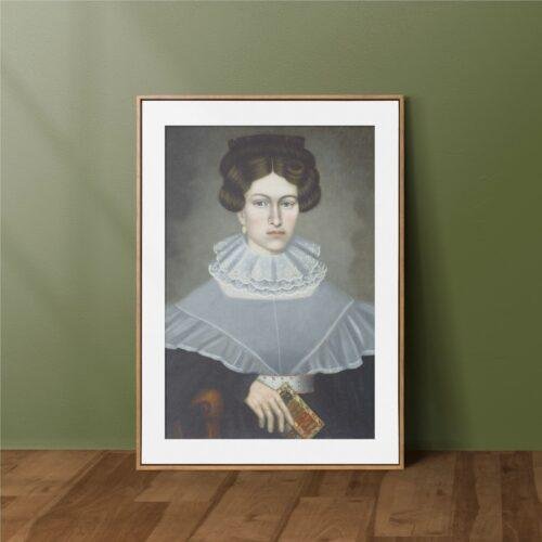 Erastus Salisbury Field – Printable Wall Art, Folk Art Icon, American Artist, Digital Download