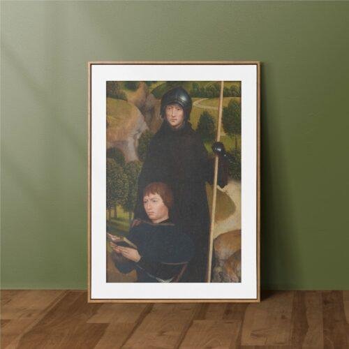 Hans Memling – Printable Wall Art, Portrait Artist, Renaissance Art, Digital Download