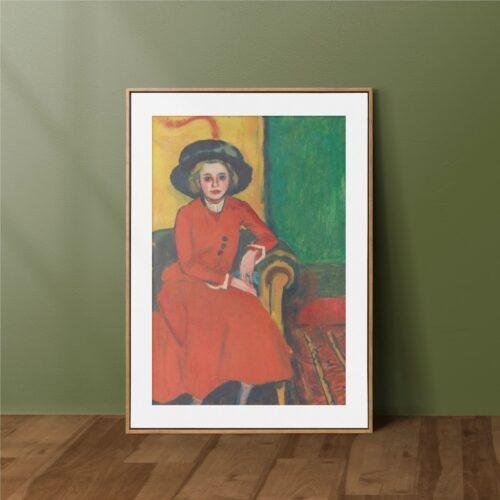 Max Pechstein – Printable Wall Art, German Artist, Expressionism Art, Digital Download