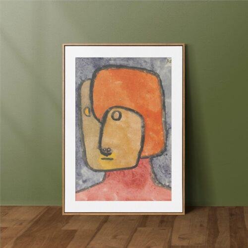 Paul Klee - Printable Wall Art, Abstract Painting, Modern Home Decor, Digital Download