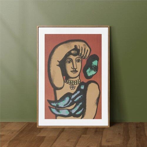 Fernand Léger – Printable Wall Art, French Artist, Modern House Design, Digital Download